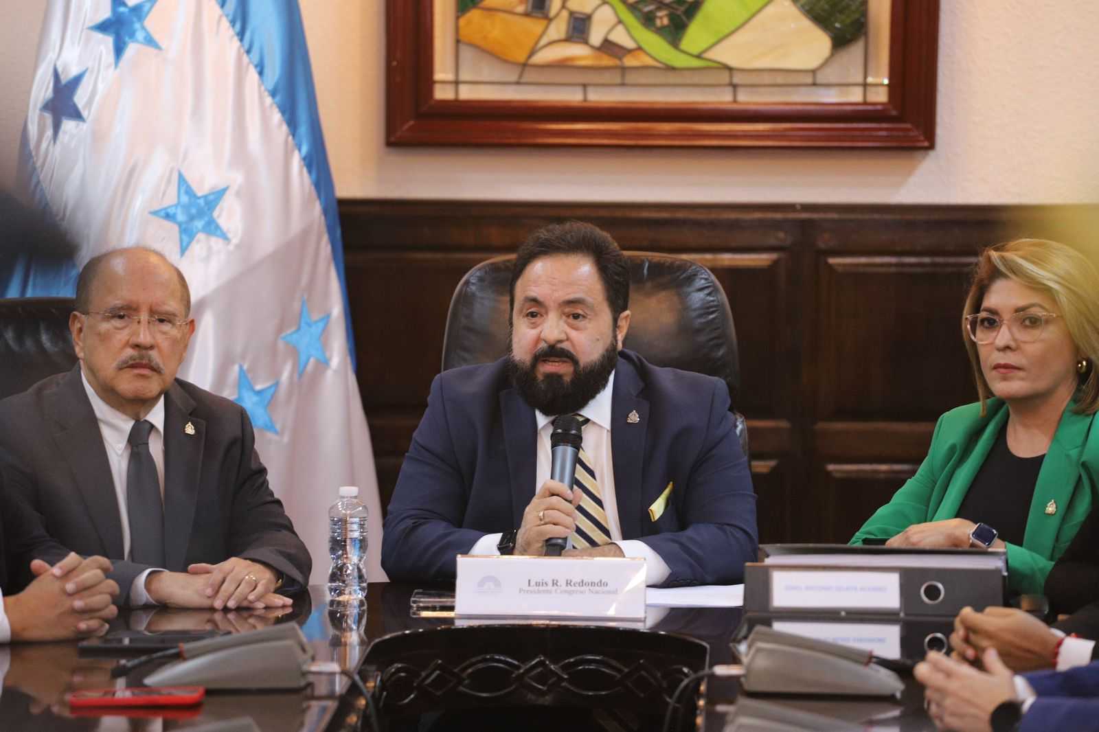 El Presidente del CN, Luis Redondo, nombra Comisión Especial para la elección del Fiscal General y Adjunto de la República